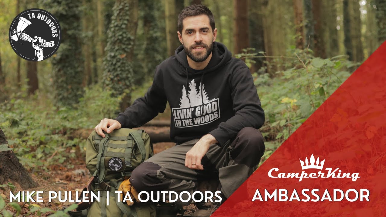 Mike Pullen | TA Outdoors - Becomes a CamperKing AMBASSADOR!