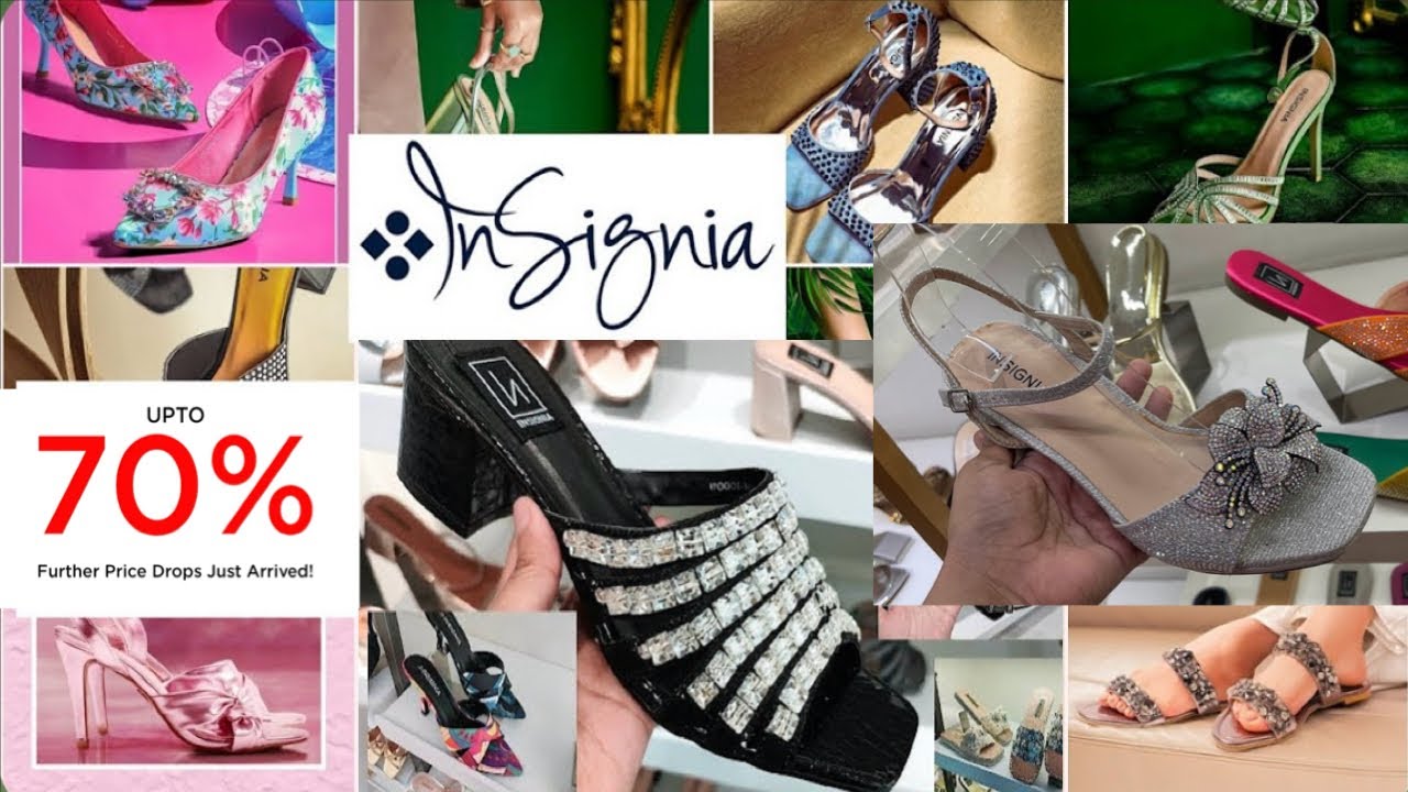 Insignia Shoes Flat 70% off today