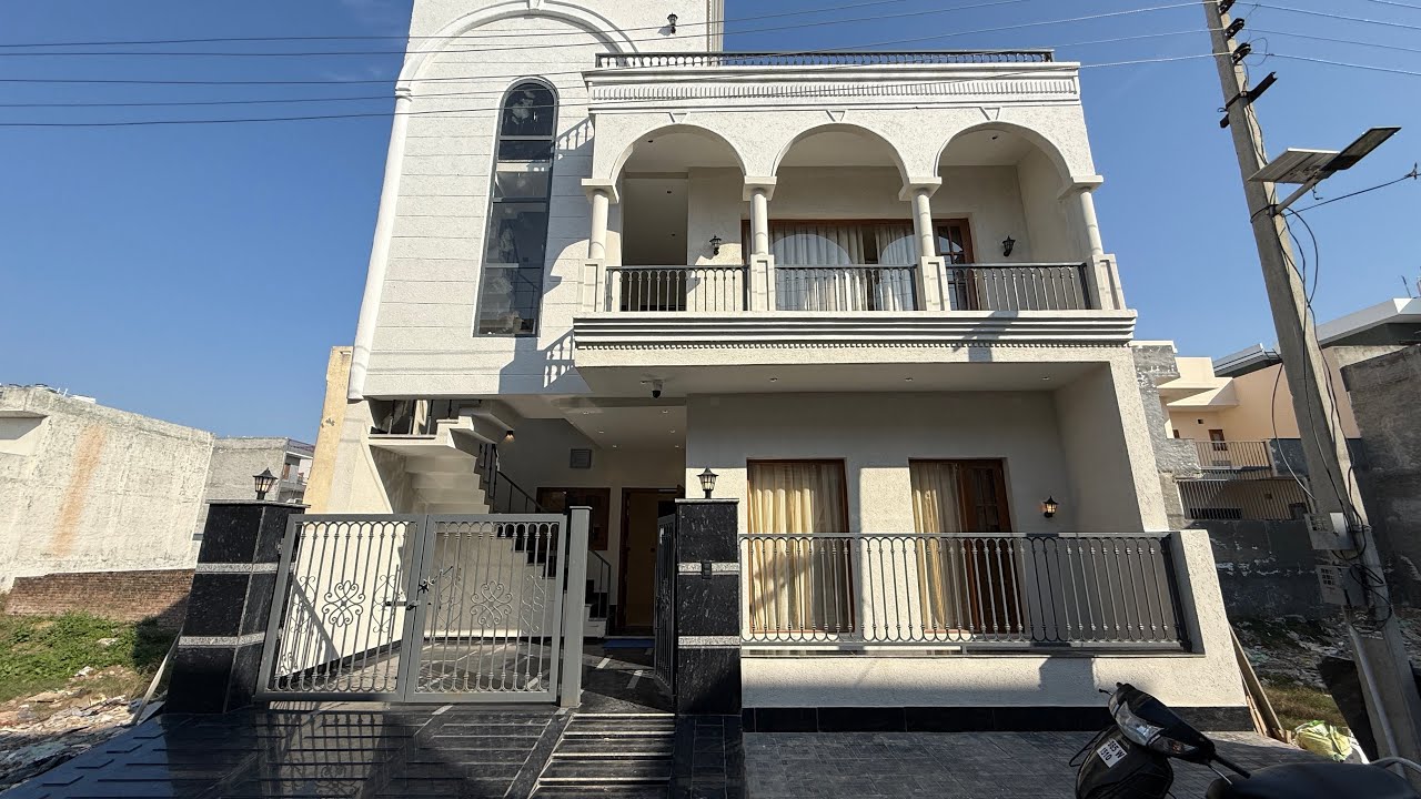 150 Sq yard House for sale in Sunny enclave, Near airport road, Sector 125 Mohali