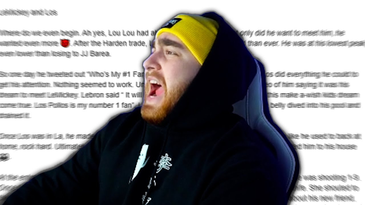 LosPollosTV Reads Disturbing 