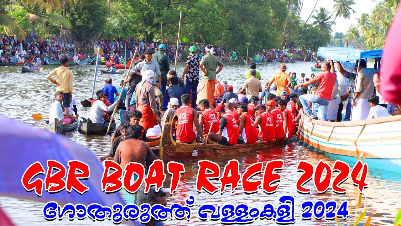GOTHURUTH JALOLSAVAM  Semi final & Final race | ഗോതുരുത്ത് ജലോത്സവം സെമി മത്സരവും ഫൈനൽ മത്സരവും