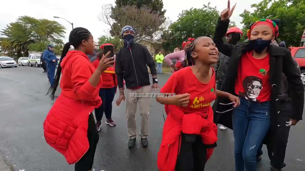 EFF in Brackenfell - 1st Incident