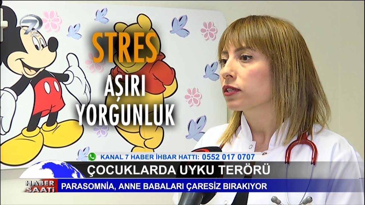 Çocuklarda Uyku Terörü: PARASOMNİA