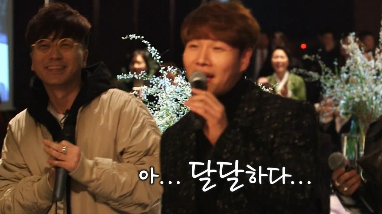 대세 ‘터보’의 기습적인 팬 결혼식 습격사건! @한밤의 TV연예 20160224