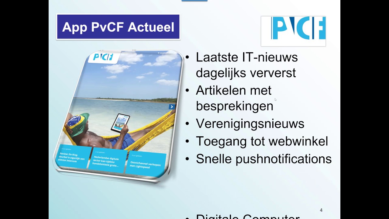 Voorlichtingsvideo PvCF