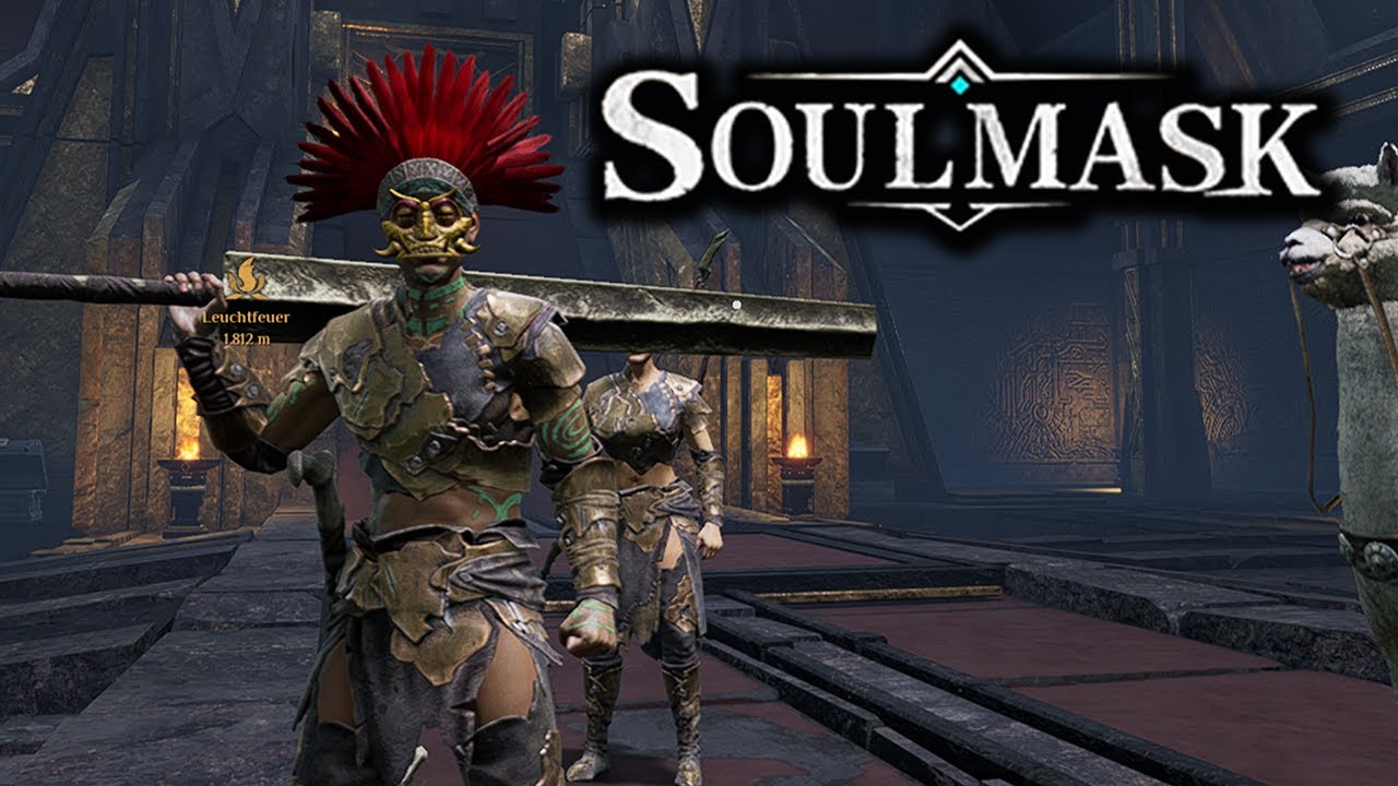 Boss raum der Heiligen Ruine ! - Soulmask gameplay deutsch #43