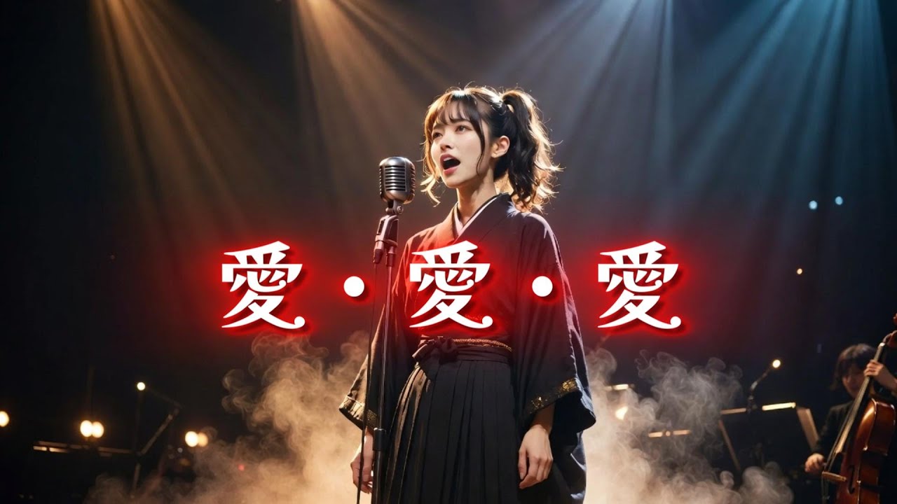 愛・愛・愛｜抑えきれない想いを歌う女の演歌