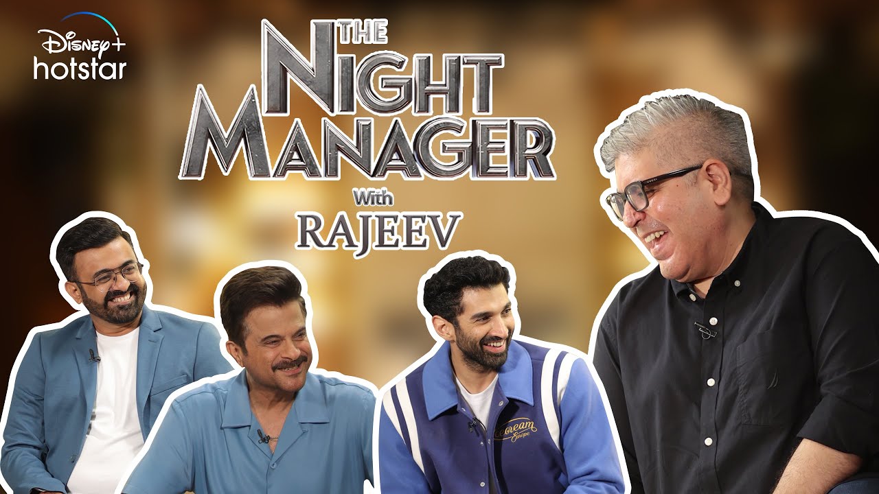 The Night Manager interview with Rajeev Masand | Aditya Roy Kapur | Anil Kapoor | Sandeep Modi