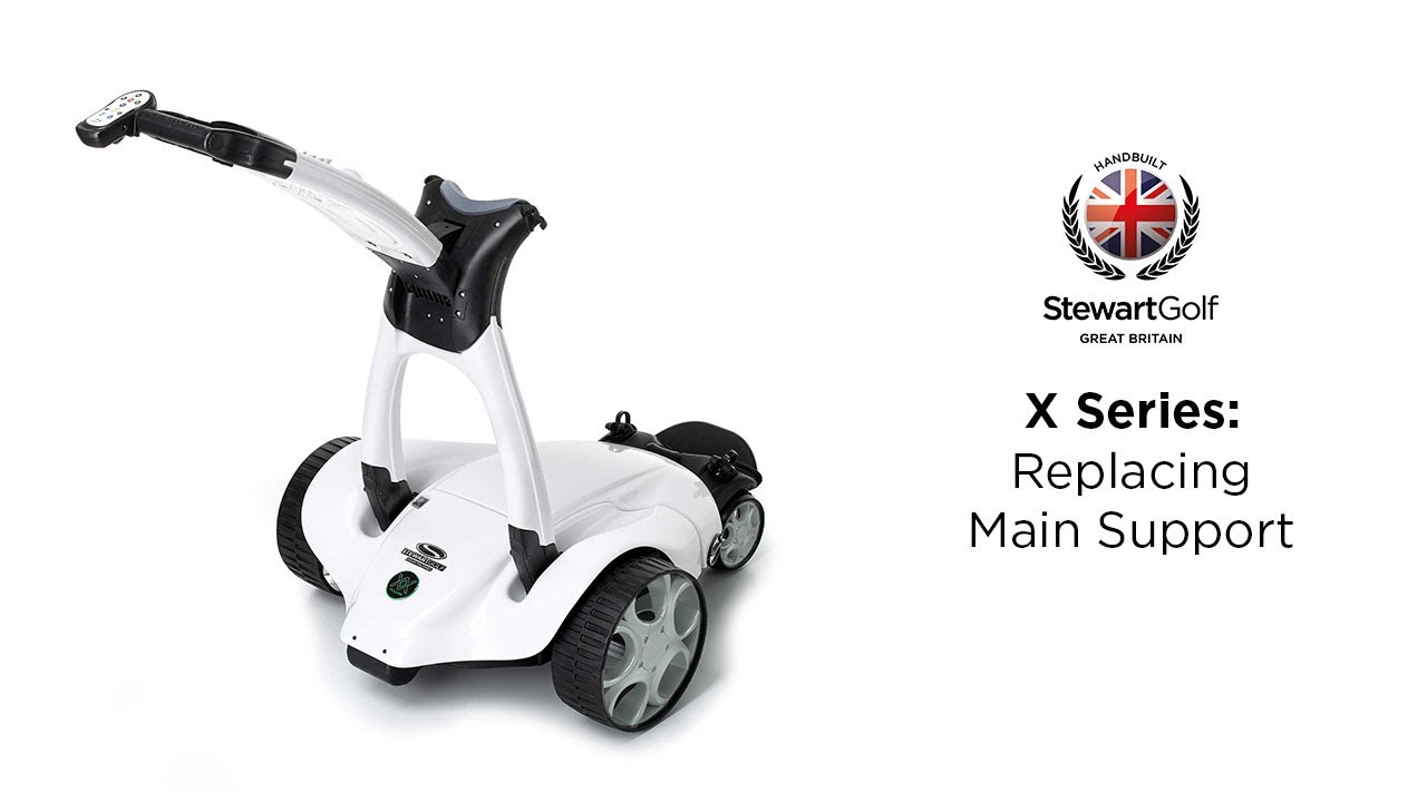 Replacing Main Support On A Stewart Golf X Series