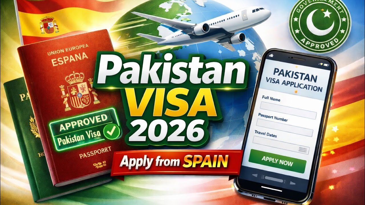 Spain to Pakistan Visa: Full Tutorial & Common Mistakes to Avoid
