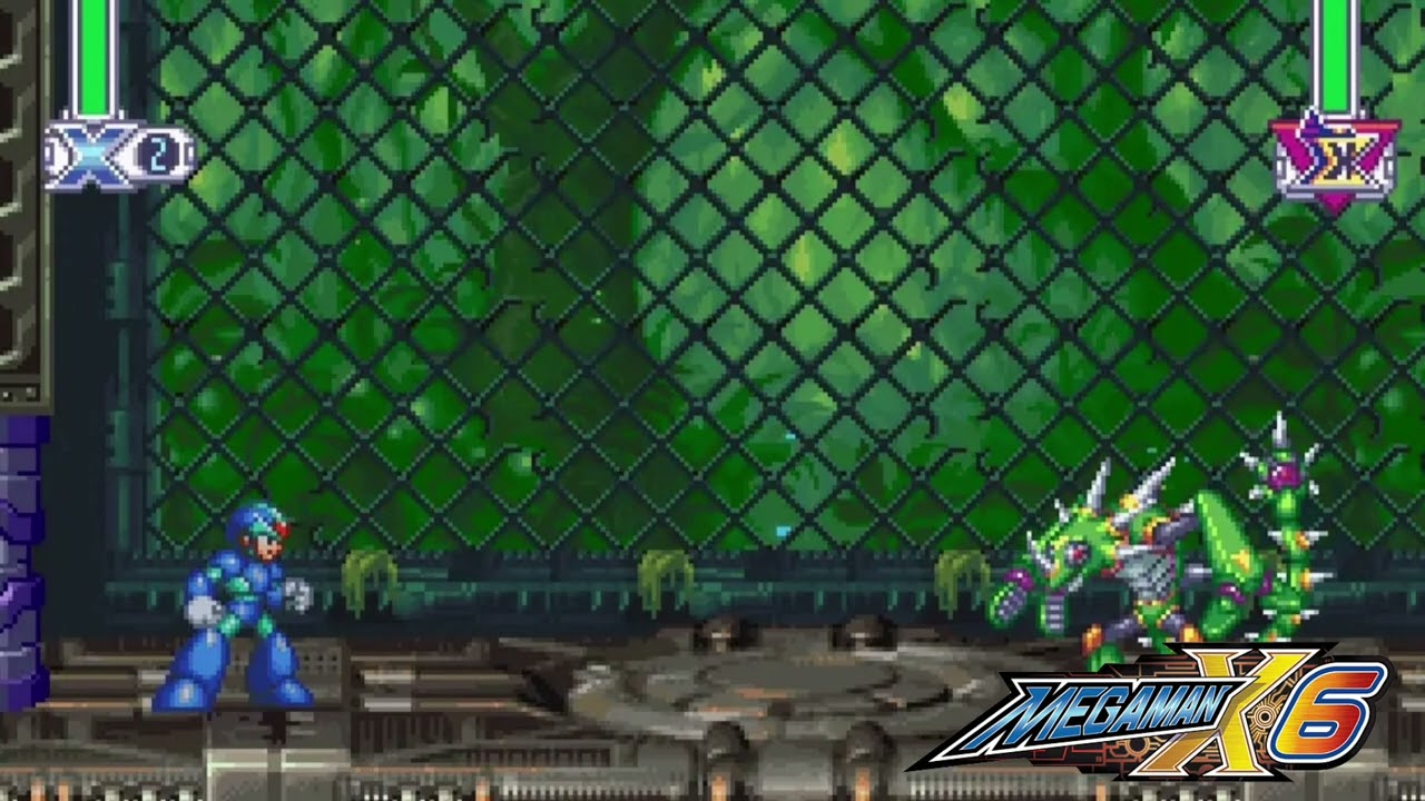 Megaman x Sting chameleon theme mmx6 remix