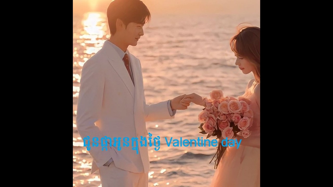 ជូនផ្កាអូនក្នុងថ្ងៃ Valentine Day