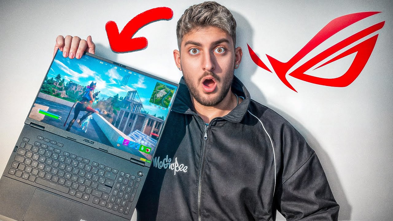 GAMING LAPTOP ΠΟΥ ΑΝΤΕΧΕΙ ΤΑ ΠΑΝΤΑ!