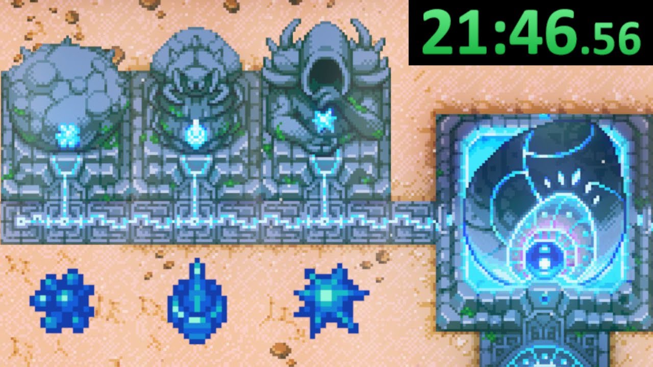 [WR] Activate Core Speedrun 21:46 | Core Keeper Standard Random Seed