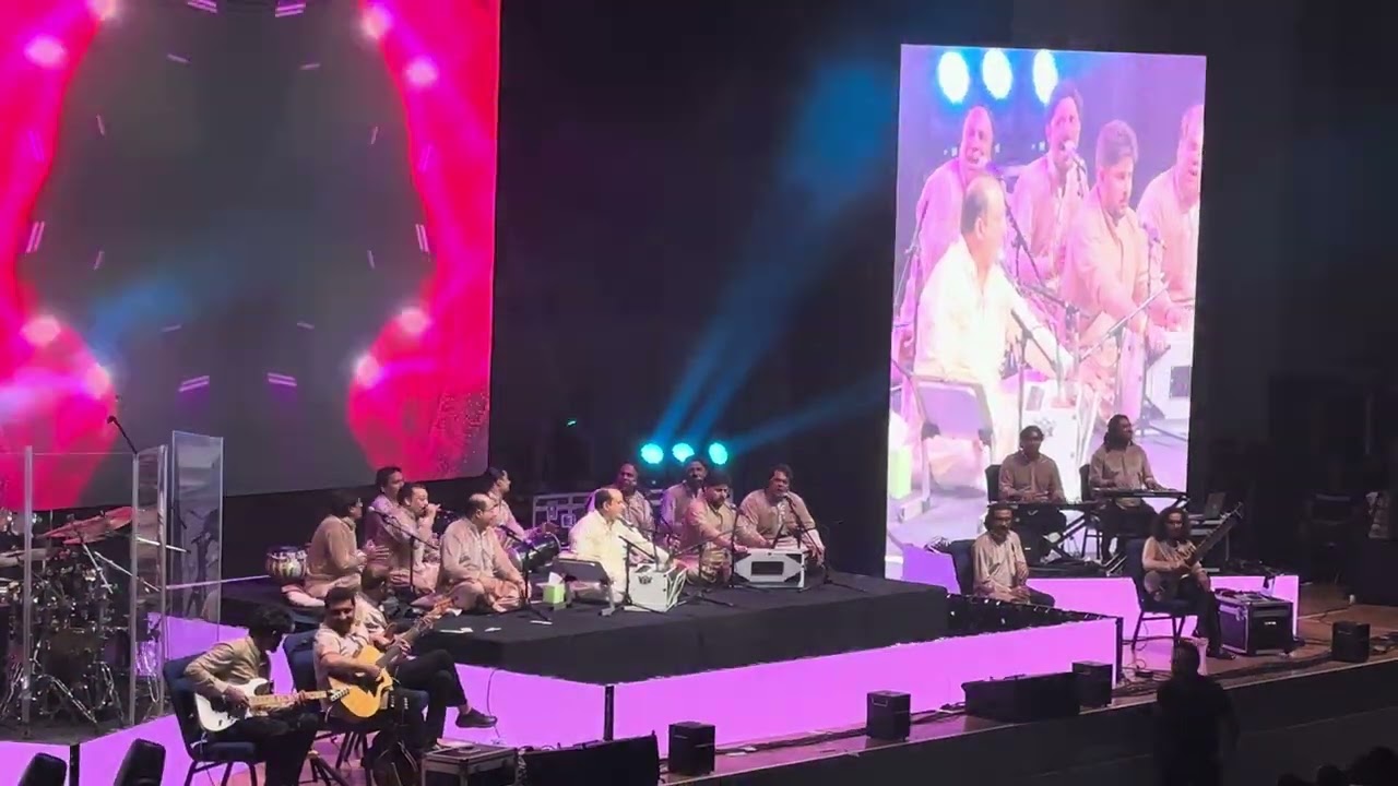 Rahat Fateh Ali Khan | Washington DC 2024 | Mere Rashke Qamar