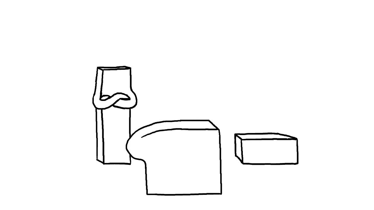 Cube dance