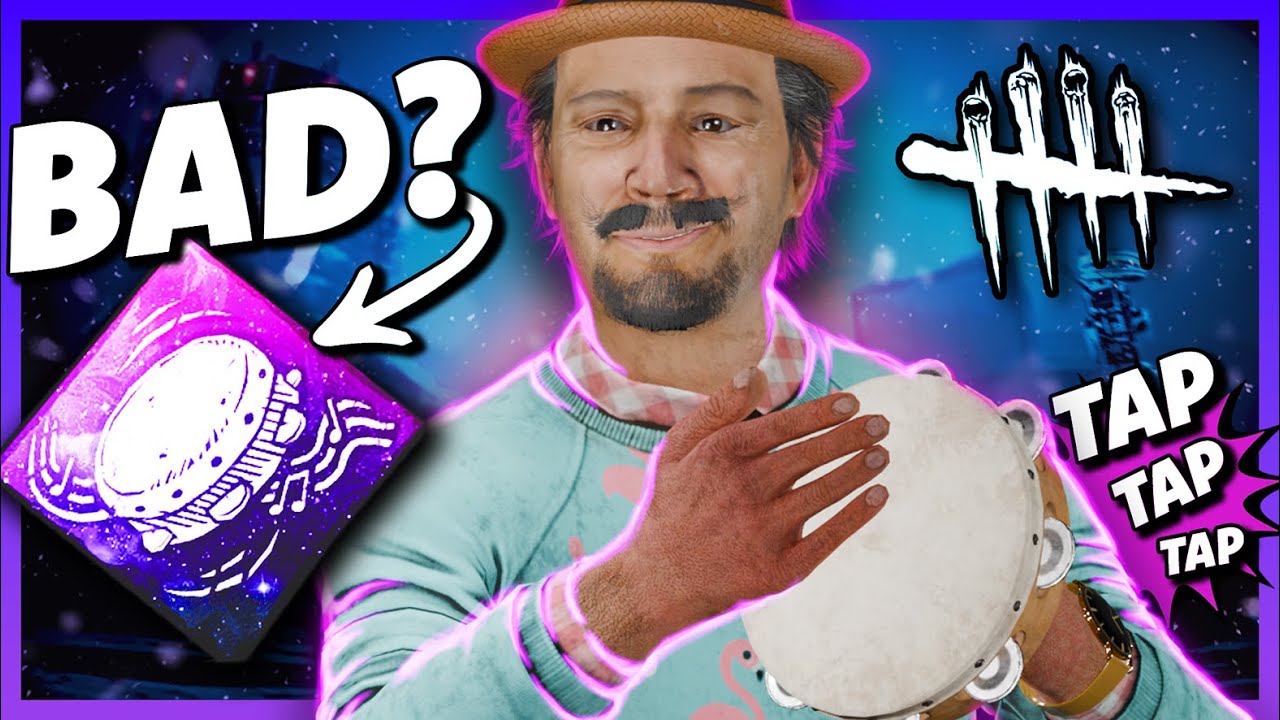 Is THE NEW TAMBOURINE PERK GOOD In Solo Queue? | Dead by Daylight