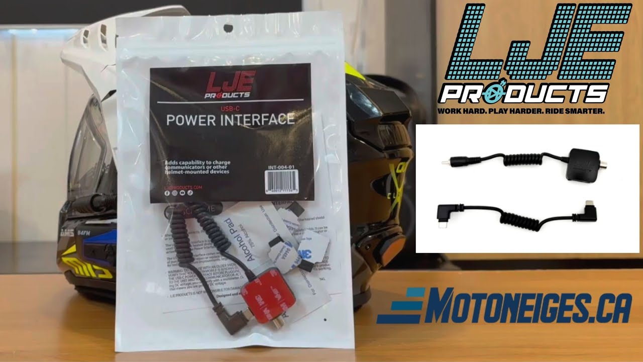 🔌 Power Interface – LJE Products - Gardez votre système de communication chargé en toute condition!