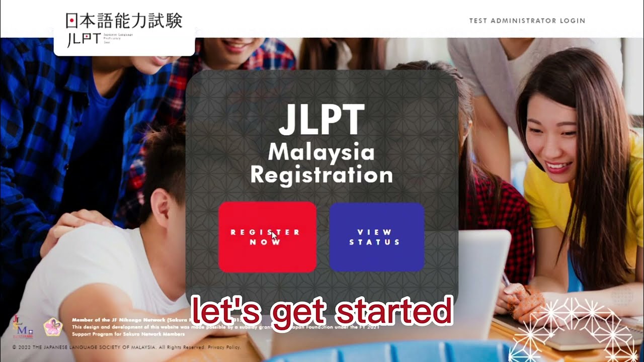 How to register Japanese Language Proficiency Test (JLPT)