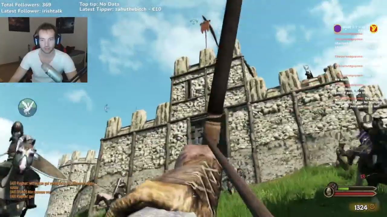 Persistent Empires Bannerlord MMO Mod - Outlaw Streaming