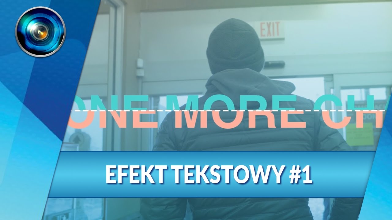 #123 Sony Vegas - Efekt Tekstowy 1 - Cięcie | Poradnik ▪ Tutorial
