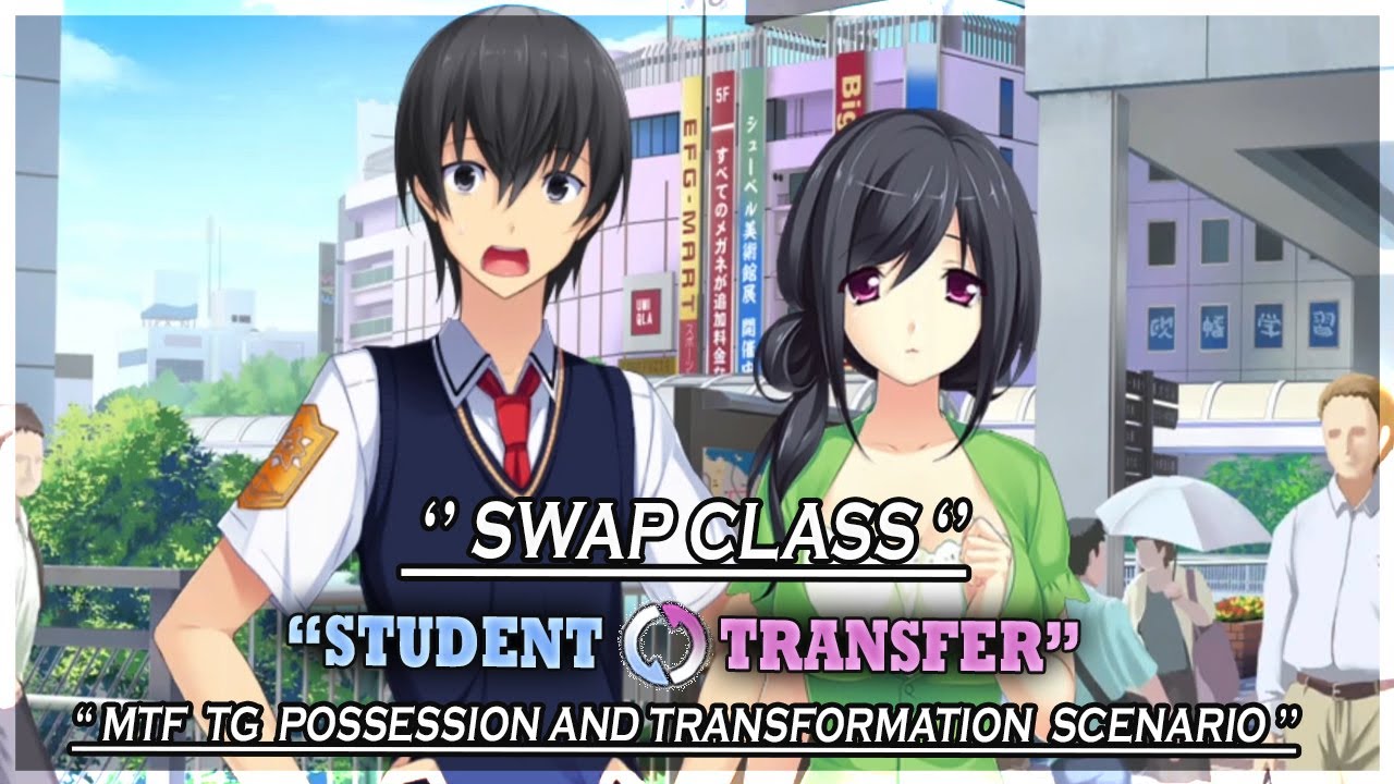 Student Transfer | Swap Class Scenario | TG Body Swap And Transformation | Part 1 | Gameplay #814