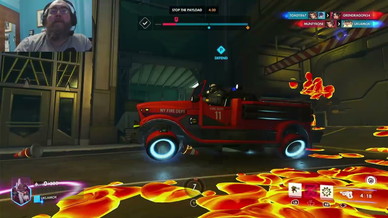 Overwatch (New & Improved): Quick Play: Season 1: Episode 1: Midtown Defend