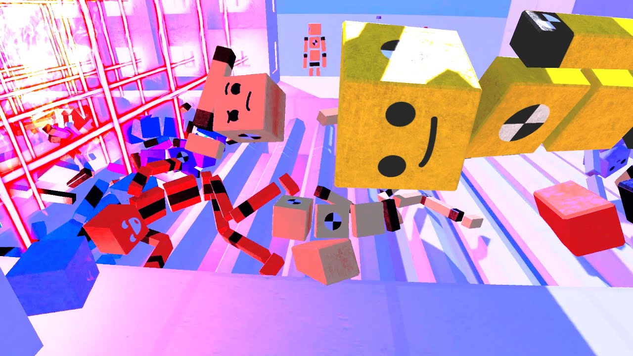 Фактор сноса рэгдолла - Fun with Ragdolls