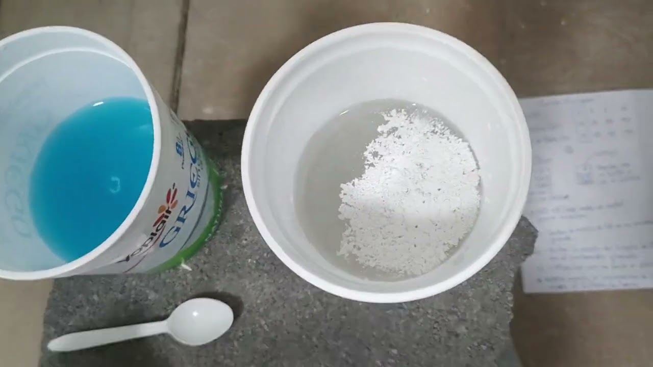 Cómo preparar caldo bordelés para los nopales.