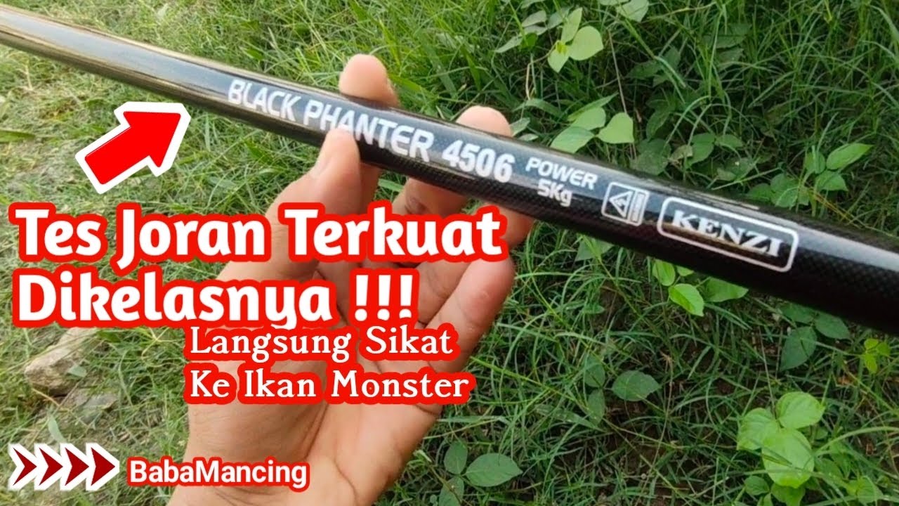 REVIEW JORAN TERKUAT ‼️ LANGSUNG TES KE IKAN BABON
