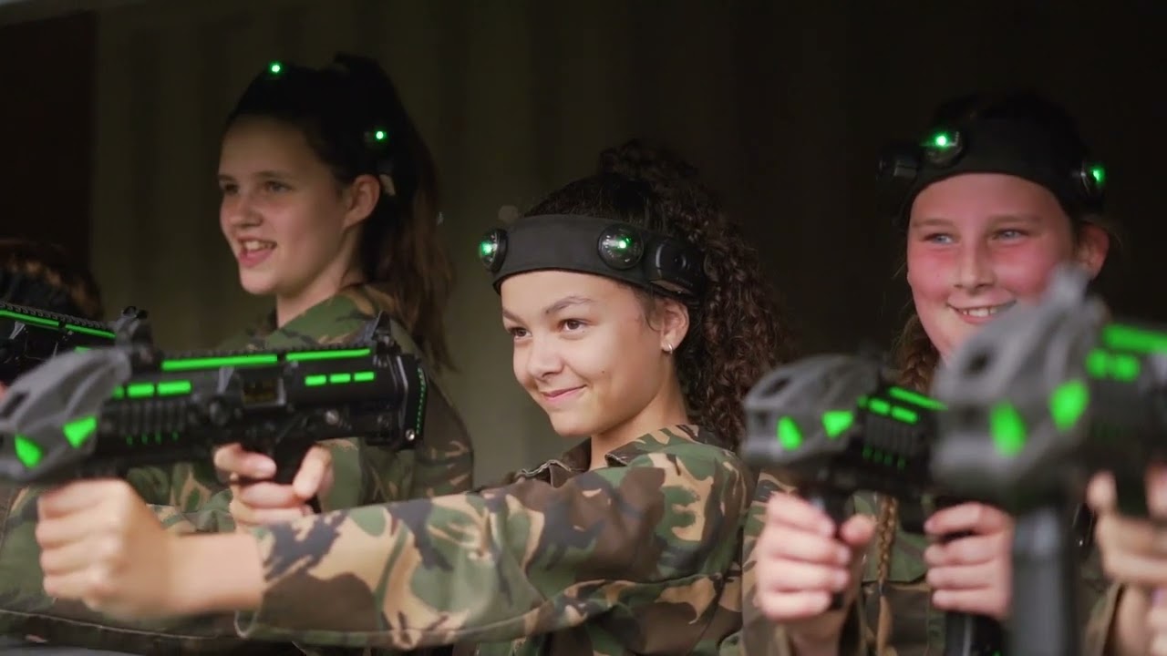 TEAMSPORT LAZER TAG KIDS PARTY OUTDOOR V1