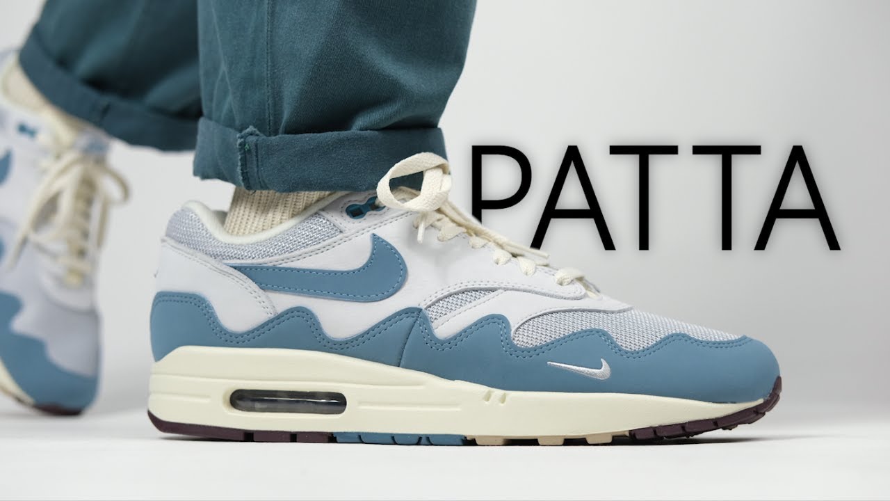 ¿Empezó el HYPE por los AIR MAX 1? NIKE Air Max 1 PATTA Waves Noise Aqua REVIEW
