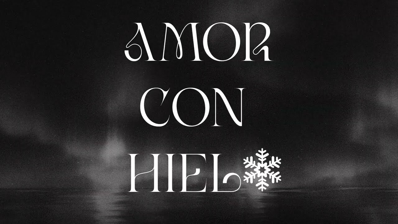 AMOR CON HIELO | Keener & Lozh |  Lyric Video