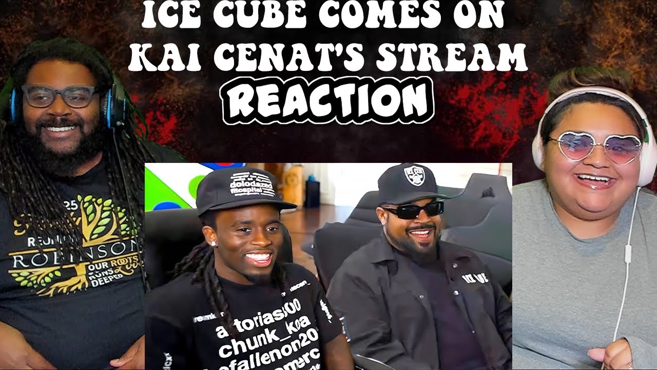 Ice Cube Comes On Kai Cenat's Stream | REACTION
