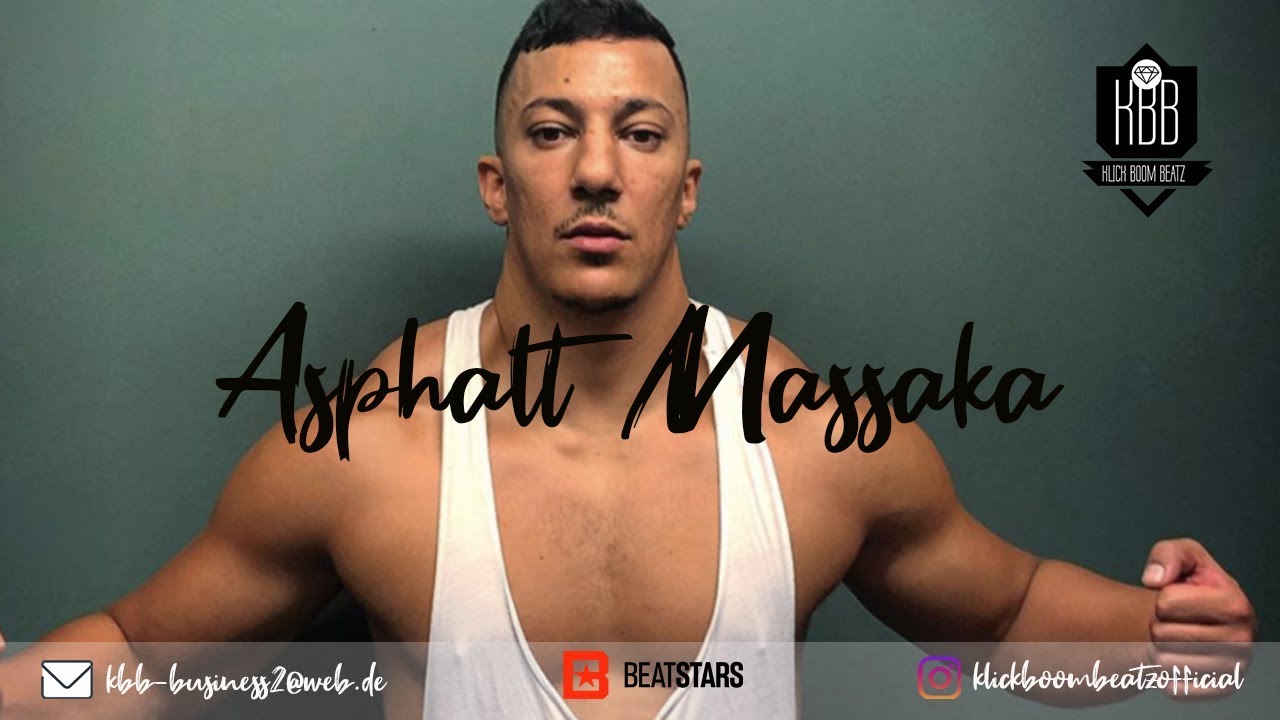 Asphalt Massaka - Farid Bang Type Beat x Aggresive Battle Rap Beat x KlickBoomBeatZ