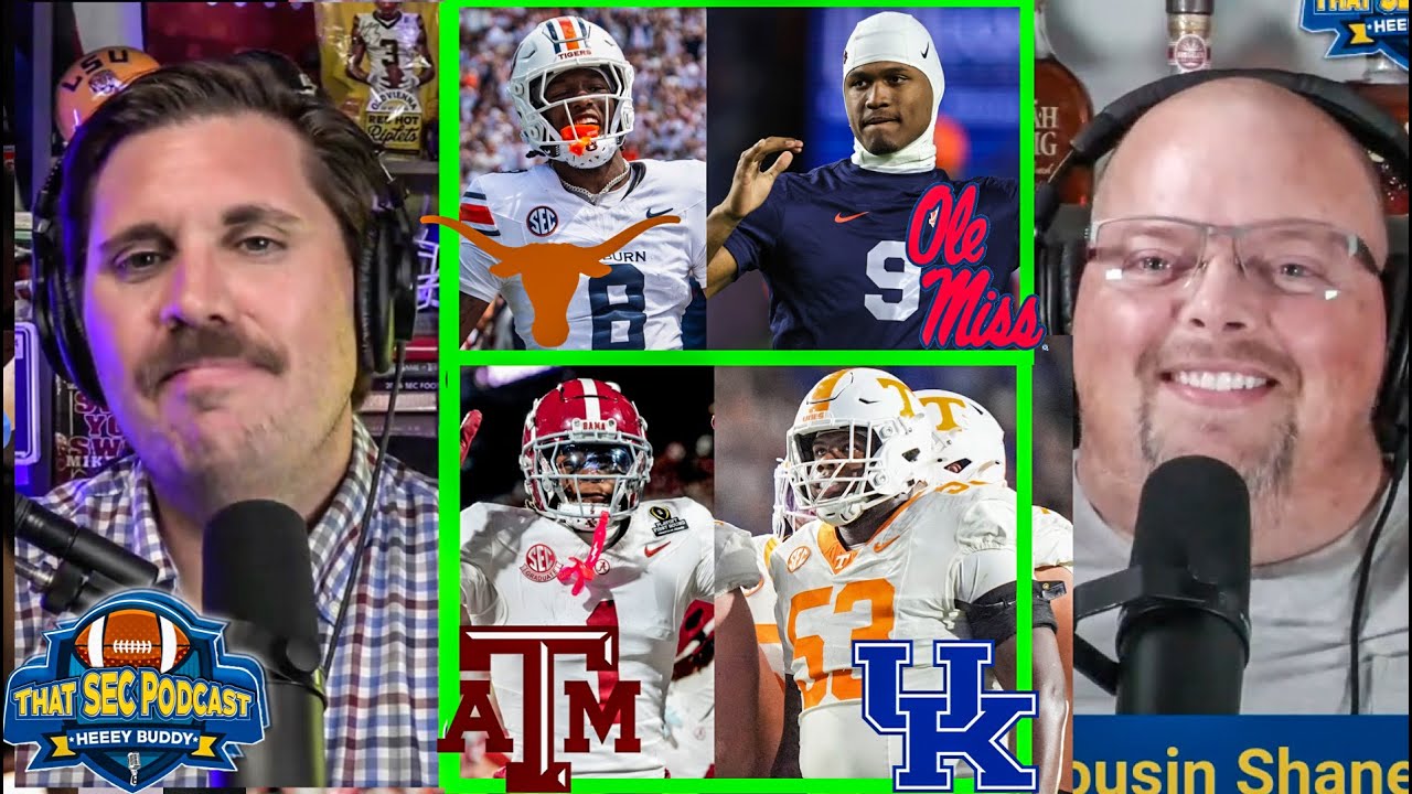 The SEC Really On The Decline? Transfer Portal Updates Galore!