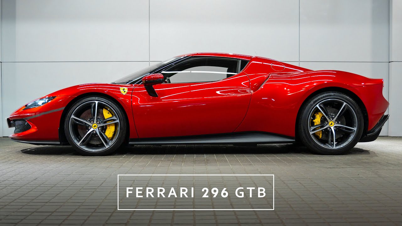 Detailing Ferrari 296 GTB