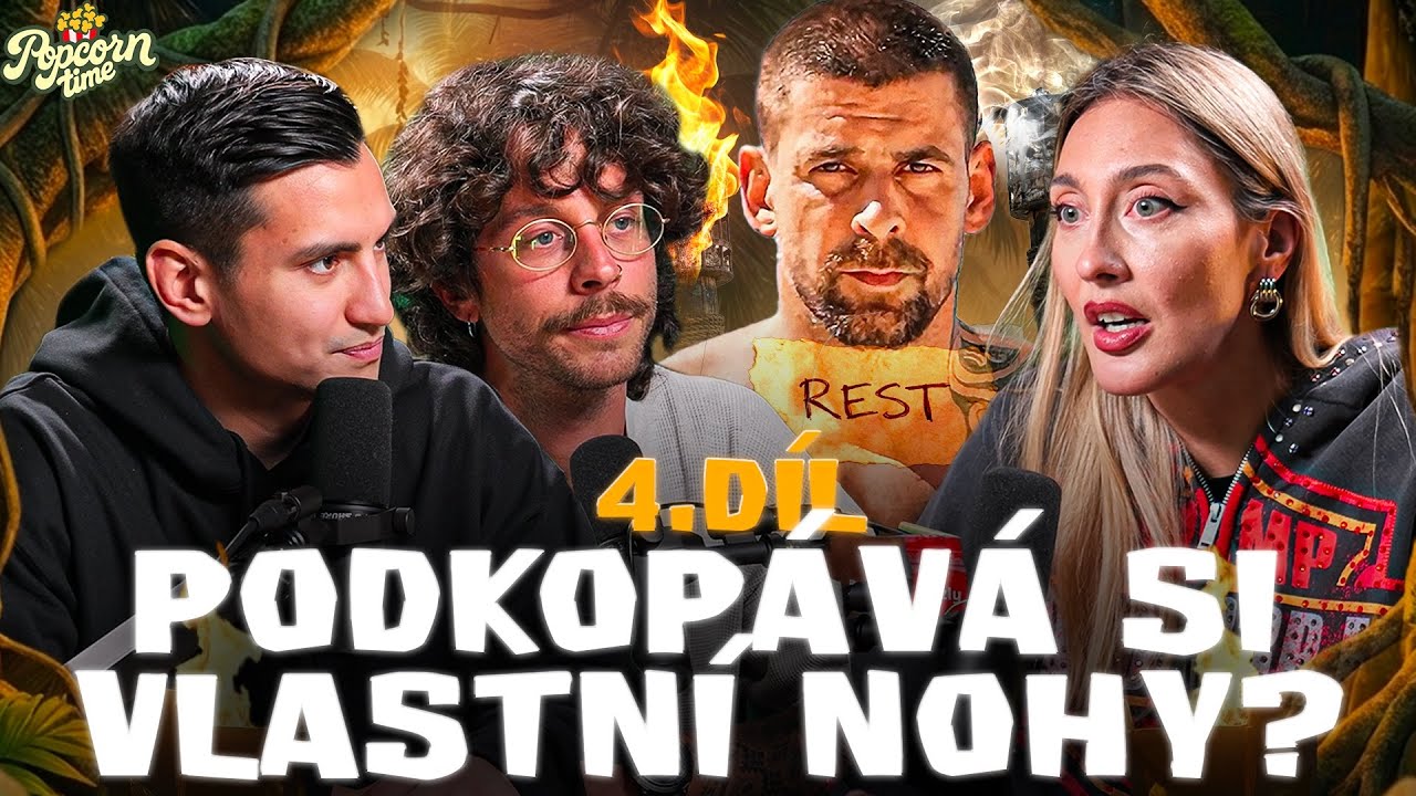 REST TO NEUDRŽEL! 😡Podřezává si větev? Otakar přebírá silnou pozici? SURVIVOR- RECAP (4.díl) 