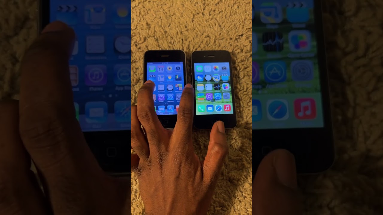 iPhone 3GS vs iPhone 4 Comparison #apple #iphone