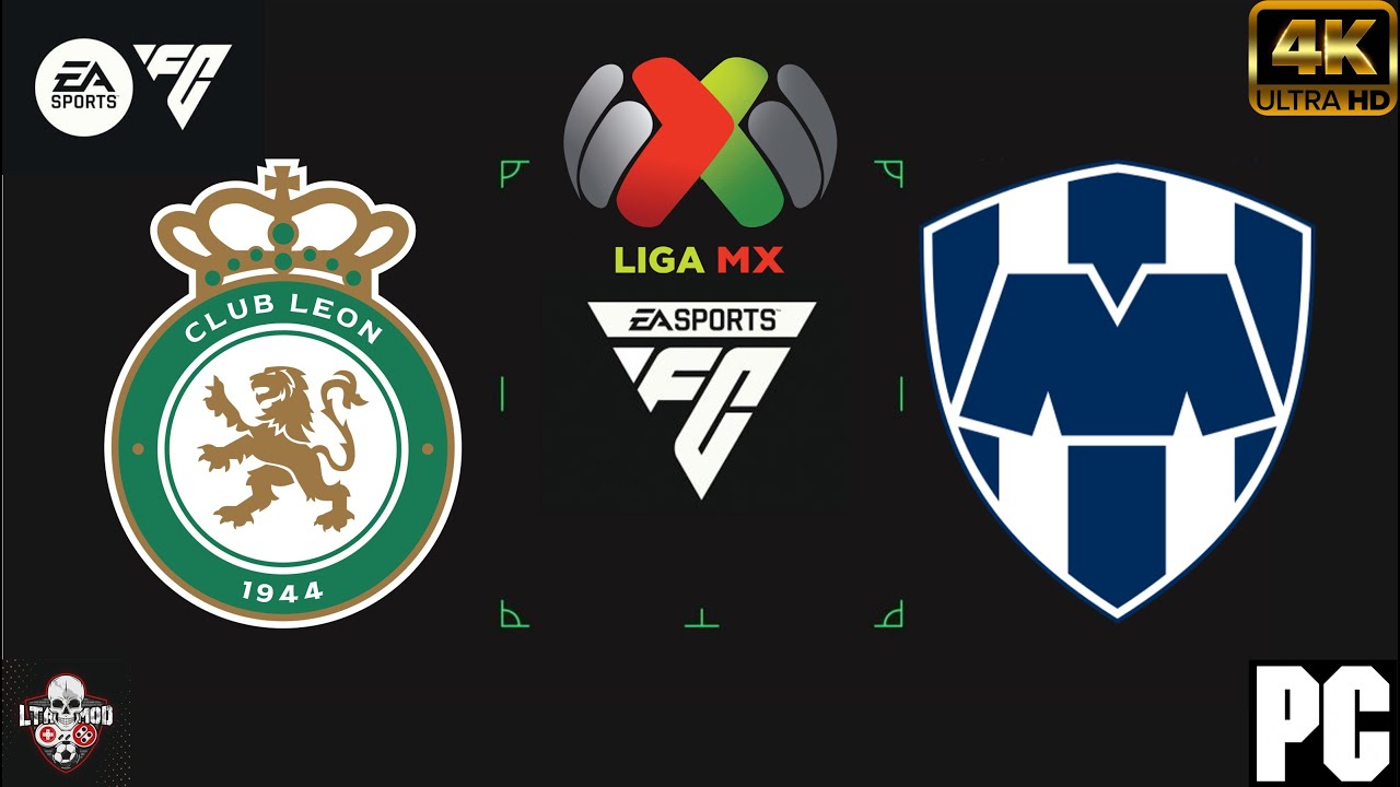 LEON VS MONTERREY | LIGA MX [FC 24]