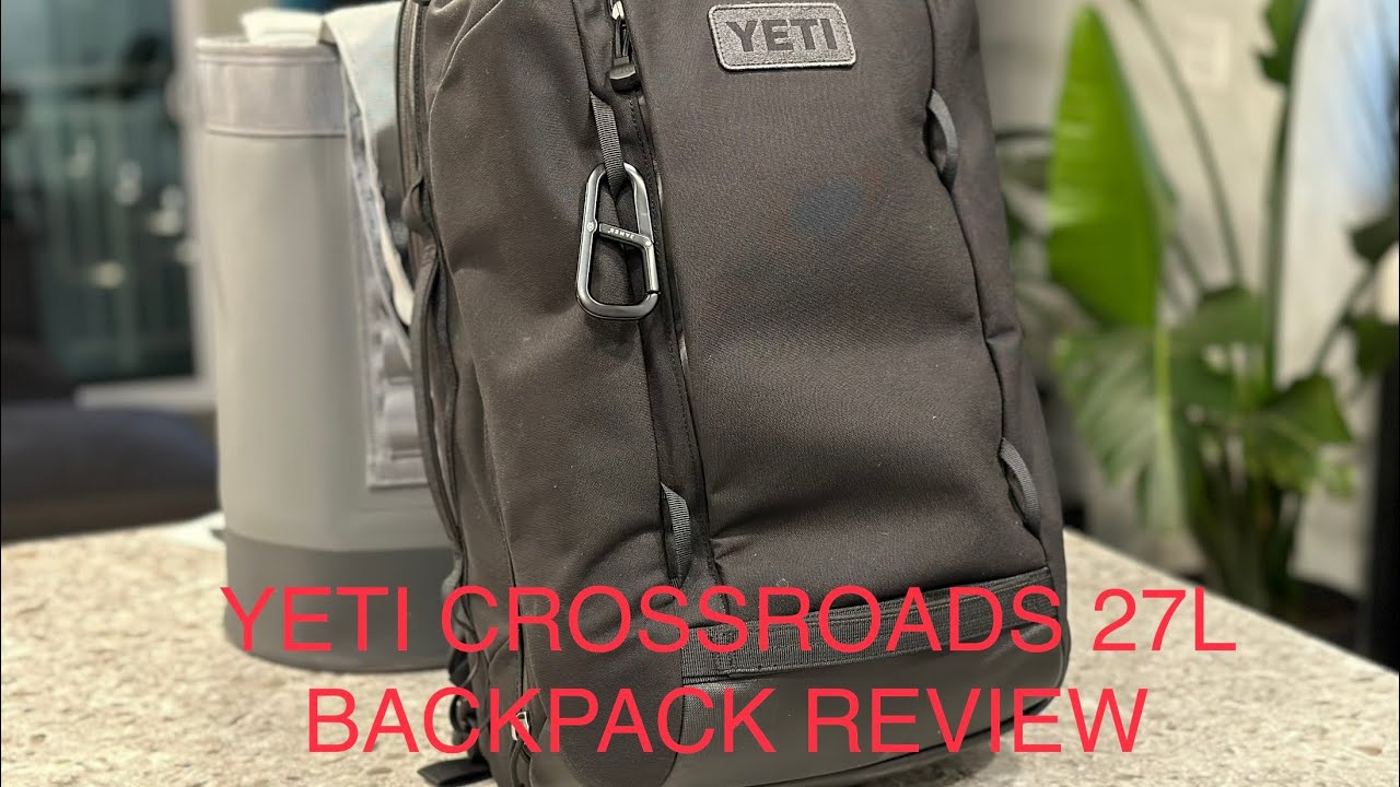 Yeti Crossroads 27L Backpack (1 Year Review)