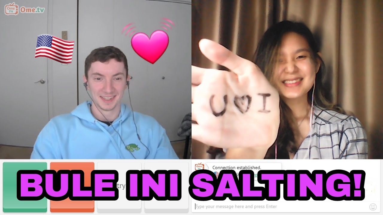 DIA SALTING SAMPE GA BISA BERKATA-KATA!! | OME TV INTERNASIONAL