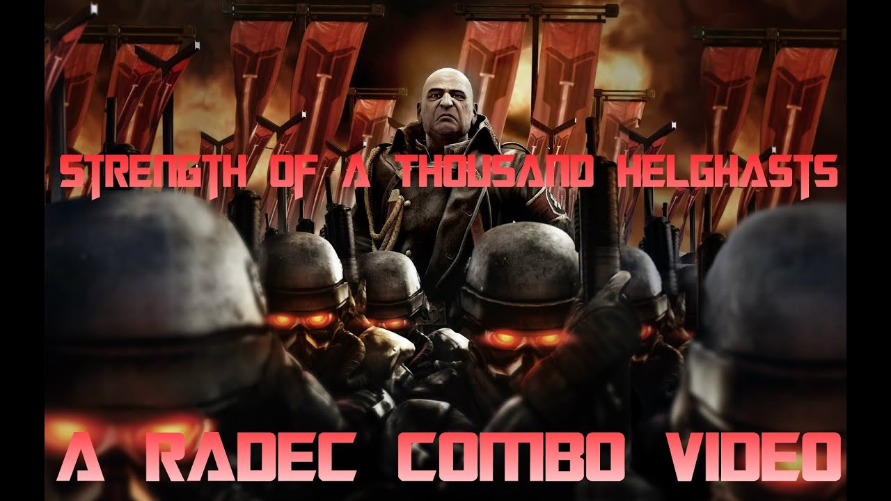 Strength of a Thousand Helghasts (Radec Combo Video) | PSASBR