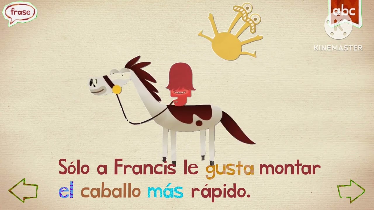 Endless Spanish: Caballo @Christianmckeanauttp2011
