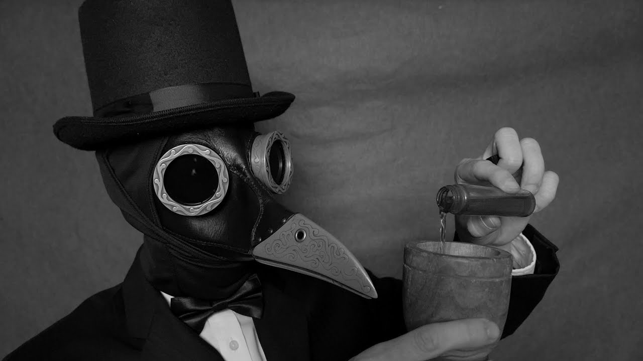 The Insomnia Plague Doctor's Sleep Remedy | ASMR