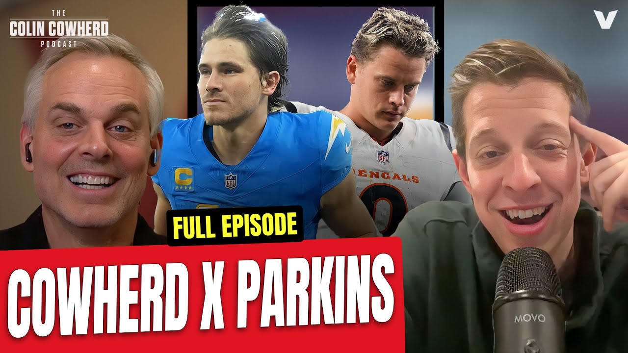 Netflix Podcasts, Joe Burrow Trade, Tua Benched, Justin Herbert, Mendoza #1 Pick | Colin Cowherd NFL