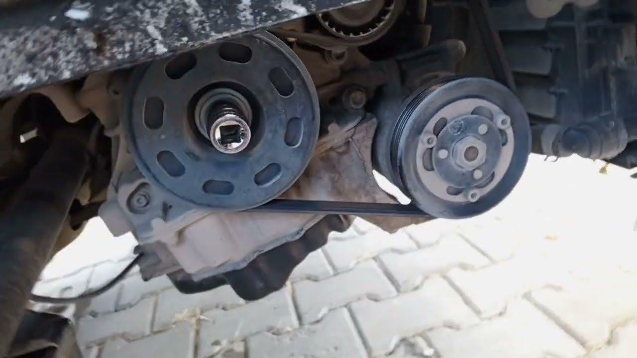 Golf 7 1.4 Tsi 2013 Model 12 yıllık 193000 km de triger seti değişimi (Timing Belt)