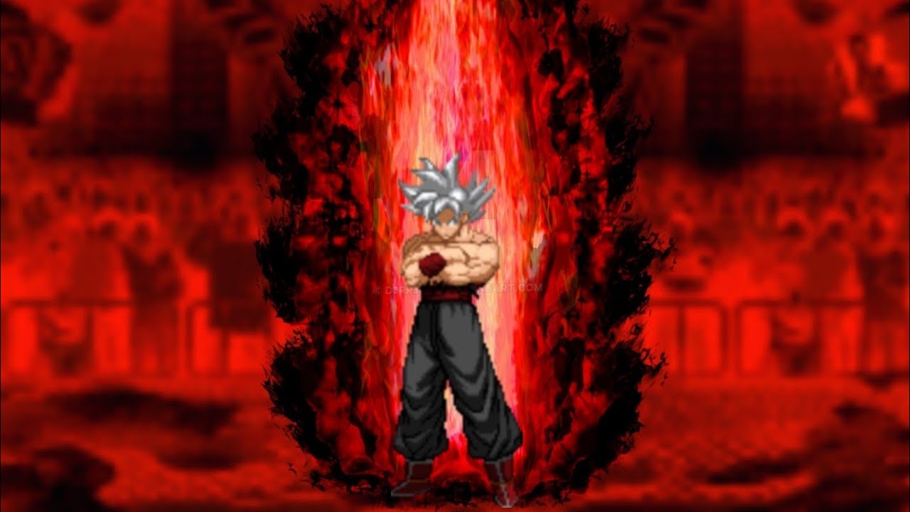 Kof Mugen 98UM | Evil Goku Vs 20 Chars Random