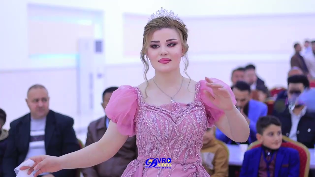 حفلة زفاف قيصر و رسالة جزء 4 الفنان زيدان شنكالي تصوير شركة اڤرو فيديو هاتف 07507869982