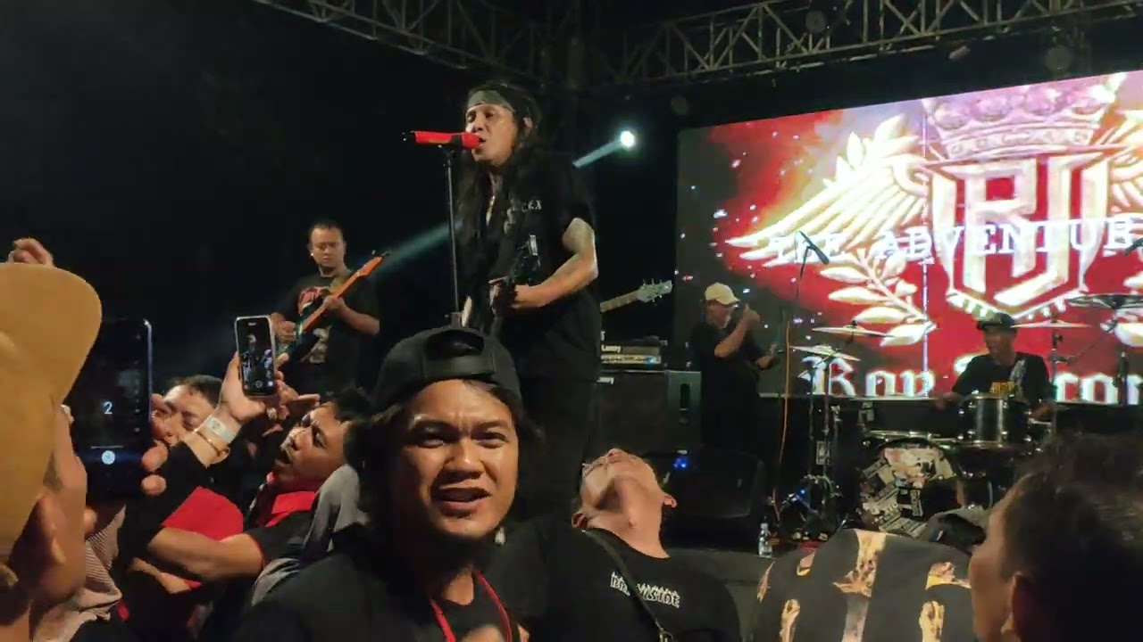 "Seumur Hidupku," Roy Jeconiah (Boomerang) Live Konser